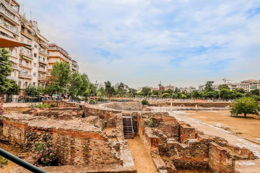 Mini Suite Roman Agora Saloniki Zewnętrze zdjęcie