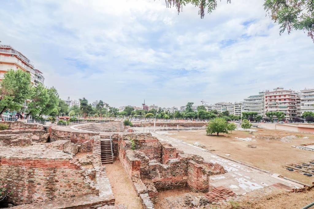 Mini Suite Roman Agora Saloniki Zewnętrze zdjęcie