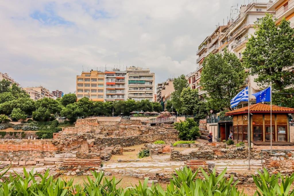 Mini Suite Roman Agora Saloniki Zewnętrze zdjęcie